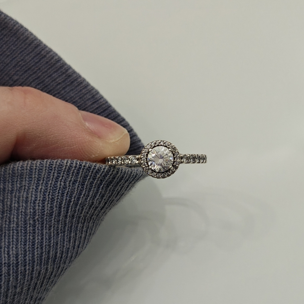 Pandora Round Ring - Picture 3 of 7